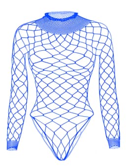 Hollow Out Black Sexy Bodysuits Fishnet Clubwear Long Sleeves Outfits Fashion Slim Chic Summer Y2K Clothes Basic Tights