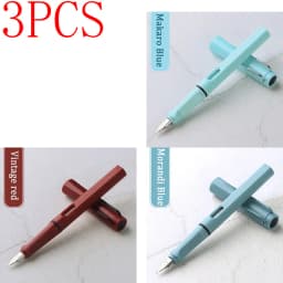 Calligraphy Pen Fountain Pen Cartridge Ink Pens for Writing High Quality Fountain Office Student School Supplies Luxury Pens