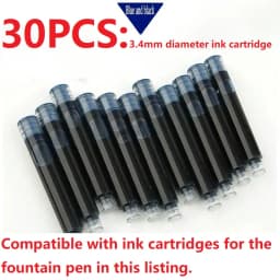 Calligraphy Pen Fountain Pen Cartridge Ink Pens for Writing High Quality Fountain Office Student School Supplies Luxury Pens