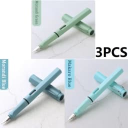 Calligraphy Pen Fountain Pen Cartridge Ink Pens for Writing High Quality Fountain Office Student School Supplies Luxury Pens