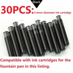 Calligraphy Pen Fountain Pen Cartridge Ink Pens for Writing High Quality Fountain Office Student School Supplies Luxury Pens