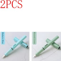 Calligraphy Pen Fountain Pen Cartridge Ink Pens for Writing High Quality Fountain Office Student School Supplies Luxury Pens