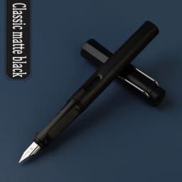 Calligraphy Pen Fountain Pen Cartridge Ink Pens for Writing High Quality Fountain Office Student School Supplies Luxury Pens