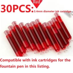Calligraphy Pen Fountain Pen Cartridge Ink Pens for Writing High Quality Fountain Office Student School Supplies Luxury Pens