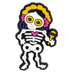 Mexio Day of the Dead PVC shoe Charms Slippers Buckle Fit Wristbands accessories Decoration Bands gift unisex party