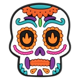 Mexio Day of the Dead PVC shoe Charms Slippers Buckle Fit Wristbands accessories Decoration Bands gift unisex party