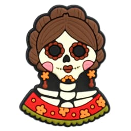 Mexio Day of the Dead PVC shoe Charms Slippers Buckle Fit Wristbands accessories Decoration Bands gift unisex party