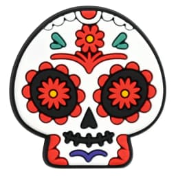 Mexio Day of the Dead PVC shoe Charms Slippers Buckle Fit Wristbands accessories Decoration Bands gift unisex party