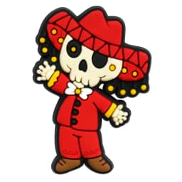 Mexio Day of the Dead PVC shoe Charms Slippers Buckle Fit Wristbands accessories Decoration Bands gift unisex party
