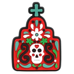 Mexio Day of the Dead PVC shoe Charms Slippers Buckle Fit Wristbands accessories Decoration Bands gift unisex party