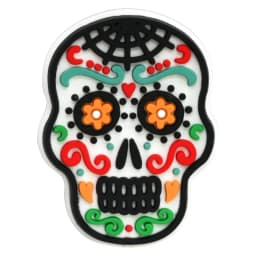 Mexio Day of the Dead PVC shoe Charms Slippers Buckle Fit Wristbands accessories Decoration Bands gift unisex party