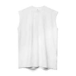 Summer New Gym Vest Men Broad Shoulder Sleeveless Sports Tank Top Quick-dry Cotton Fitness T-shirt Running Tank Top Men Tops
