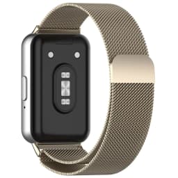 Milanese Strap for Samsung Galaxy Fit 3 Magnetic Stainless Steel Replacement Bracelet Wristband Galaxy Fit 3 Accessories Correa