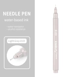 Pigma Micron Fineliner Pens Archival Black Ink Pens,Calligraphy Pens for Writing,Drawing, or Journaling - Assorted Point Sizes