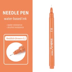 Pigma Micron Fineliner Pens Archival Black Ink Pens,Calligraphy Pens for Writing,Drawing, or Journaling - Assorted Point Sizes