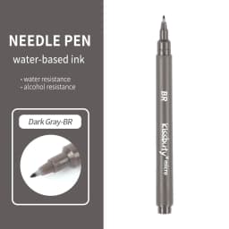 Pigma Micron Fineliner Pens Archival Black Ink Pens,Calligraphy Pens for Writing,Drawing, or Journaling - Assorted Point Sizes