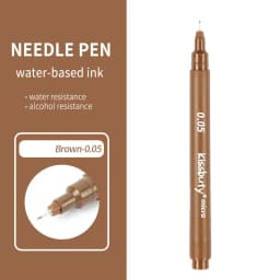 Pigma Micron Fineliner Pens Archival Black Ink Pens,Calligraphy Pens for Writing,Drawing, or Journaling - Assorted Point Sizes