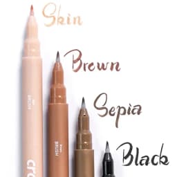 Pigma Micron Fineliner Pens Archival Black Ink Pens,Calligraphy Pens for Writing,Drawing, or Journaling - Assorted Point Sizes