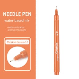 Pigma Micron Fineliner Pens Archival Black Ink Pens,Calligraphy Pens for Writing,Drawing, or Journaling - Assorted Point Sizes