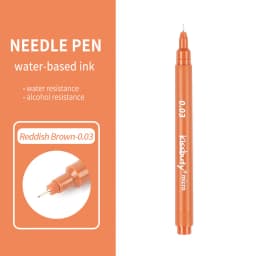 Pigma Micron Fineliner Pens Archival Black Ink Pens,Calligraphy Pens for Writing,Drawing, or Journaling - Assorted Point Sizes