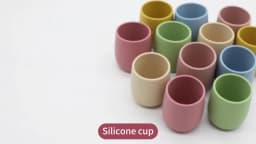 Baby Silicone Water Cup Mini Easy to Grip