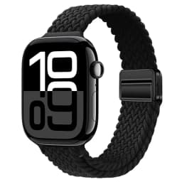 Slim Braided Loop Nylon Strap For Apple Watch 11 10 46/42mm Ultra 3 49mm Bracelet iWatch 9 8 7 6 5 4 SE 45mm 41mm 40mm 44mm Band