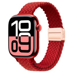 Slim Braided Loop Nylon Strap For Apple Watch 11 10 46/42mm Ultra 3 49mm Bracelet iWatch 9 8 7 6 5 4 SE 45mm 41mm 40mm 44mm Band