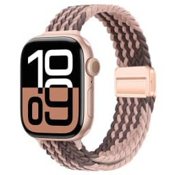 Slim Braided Loop Nylon Strap For Apple Watch 11 10 46/42mm Ultra 3 49mm Bracelet iWatch 9 8 7 6 5 4 SE 45mm 41mm 40mm 44mm Band