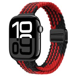Slim Braided Loop Nylon Strap For Apple Watch 11 10 46/42mm Ultra 3 49mm Bracelet iWatch 9 8 7 6 5 4 SE 45mm 41mm 40mm 44mm Band