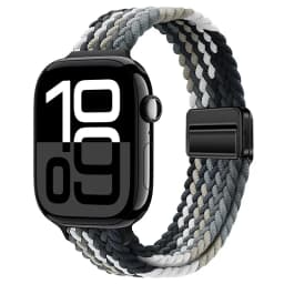Slim Braided Loop Nylon Strap For Apple Watch 11 10 46/42mm Ultra 3 49mm Bracelet iWatch 9 8 7 6 5 4 SE 45mm 41mm 40mm 44mm Band