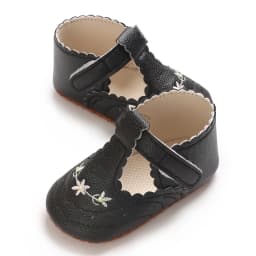 0-18M Baby Girl Princess Shoes Cute Printed Soft Cloth Bottom Anti slip Spring and Autumn Princess Shoes First Step Shoes