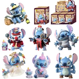 Stitch Weird Diary Series Anime Figures Creative Cute Doll Statue Model Mystery Blind Box Toys Desktop Ornament Birthday Gifts