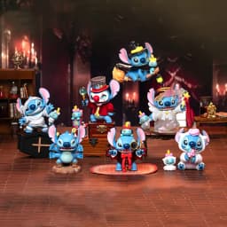 Stitch Weird Diary Series Anime Figures Creative Cute Doll Statue Model Mystery Blind Box Toys Desktop Ornament Birthday Gifts