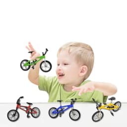 Alloy Gift Finger Bicycle for Children Model Toys for Boys Mini Finger Bike Mini Bike Finger Bmx Bike Mountain Bike