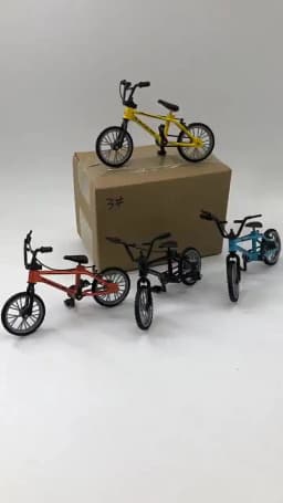 Alloy Gift Finger Bicycle for Children Model Toys for Boys Mini Finger Bike Mini Bike Finger Bmx Bike Mountain Bike