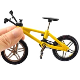 Alloy Gift Finger Bicycle for Children Model Toys for Boys Mini Finger Bike Mini Bike Finger Bmx Bike Mountain Bike