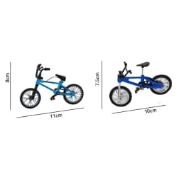 Alloy Gift Finger Bicycle for Children Model Toys for Boys Mini Finger Bike Mini Bike Finger Bmx Bike Mountain Bike