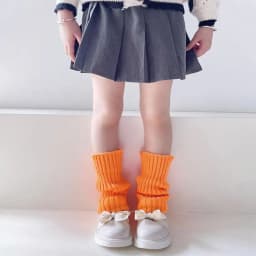 1 Pair Candy Color Children Leg Warmers Korean Sweet Kids Knitted Foot Cover Girls Lolita Style Solid Warm Elastic Tube Socks