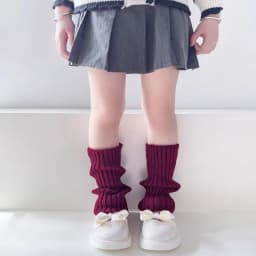 1 Pair Candy Color Children Leg Warmers Korean Sweet Kids Knitted Foot Cover Girls Lolita Style Solid Warm Elastic Tube Socks