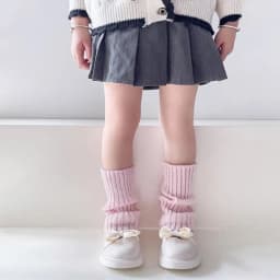 1 Pair Candy Color Children Leg Warmers Korean Sweet Kids Knitted Foot Cover Girls Lolita Style Solid Warm Elastic Tube Socks