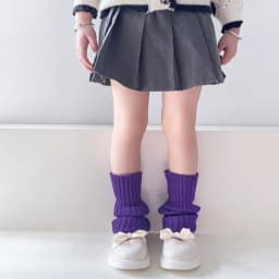 1 Pair Candy Color Children Leg Warmers Korean Sweet Kids Knitted Foot Cover Girls Lolita Style Solid Warm Elastic Tube Socks