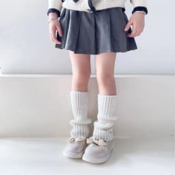 1 Pair Candy Color Children Leg Warmers Korean Sweet Kids Knitted Foot Cover Girls Lolita Style Solid Warm Elastic Tube Socks