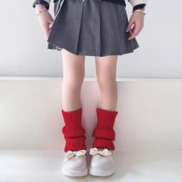 1 Pair Candy Color Children Leg Warmers Korean Sweet Kids Knitted Foot Cover Girls Lolita Style Solid Warm Elastic Tube Socks