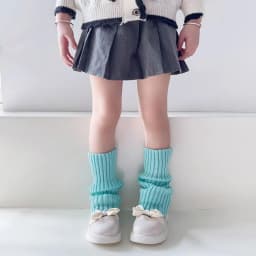 1 Pair Candy Color Children Leg Warmers Korean Sweet Kids Knitted Foot Cover Girls Lolita Style Solid Warm Elastic Tube Socks