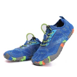 Kids Water Shoes Children Barefoot Shoes Comfortable Trail Running Shoes Breathable Non-Slip Hiking Shoes Aqua Shoes Sports