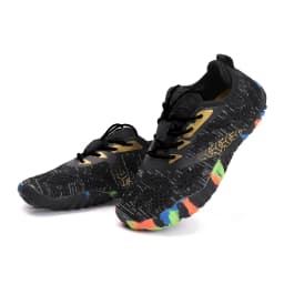 Kids Water Shoes Children Barefoot Shoes Comfortable Trail Running Shoes Breathable Non-Slip Hiking Shoes Aqua Shoes Sports