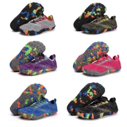 Kids Water Shoes Children Barefoot Shoes Comfortable Trail Running Shoes Breathable Non-Slip Hiking Shoes Aqua Shoes Sports