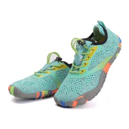 Kids Water Shoes Children Barefoot Shoes Comfortable Trail Running Shoes Breathable Non-Slip Hiking Shoes Aqua Shoes Sports