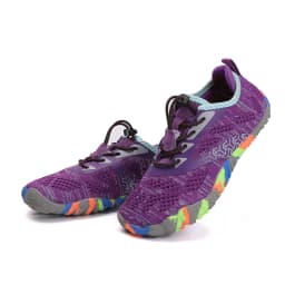 Kids Water Shoes Children Barefoot Shoes Comfortable Trail Running Shoes Breathable Non-Slip Hiking Shoes Aqua Shoes Sports