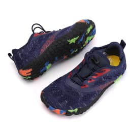 Kids Water Shoes Children Barefoot Shoes Comfortable Trail Running Shoes Breathable Non-Slip Hiking Shoes Aqua Shoes Sports